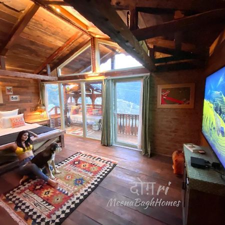 Meena Bagh Ratnari- An Apple Orchard Bungalow Bagi Bagian luar foto
