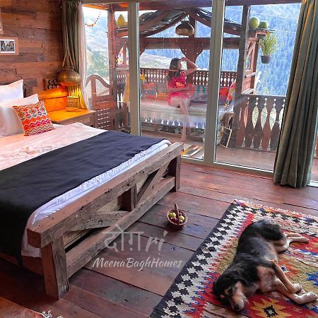 Meena Bagh Ratnari- An Apple Orchard Bungalow Bagi Bagian luar foto
