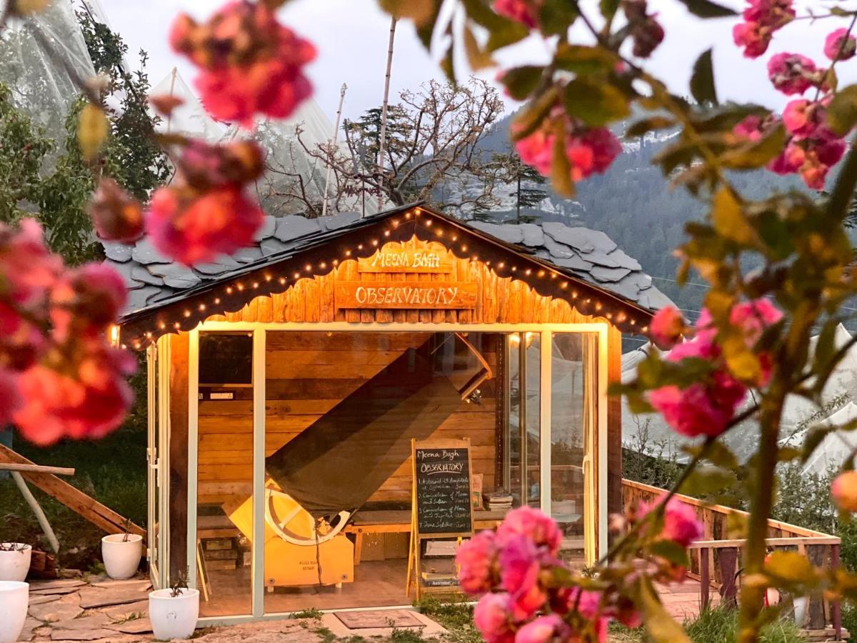 Meena Bagh Ratnari- An Apple Orchard Bungalow Bagi Bagian luar foto
