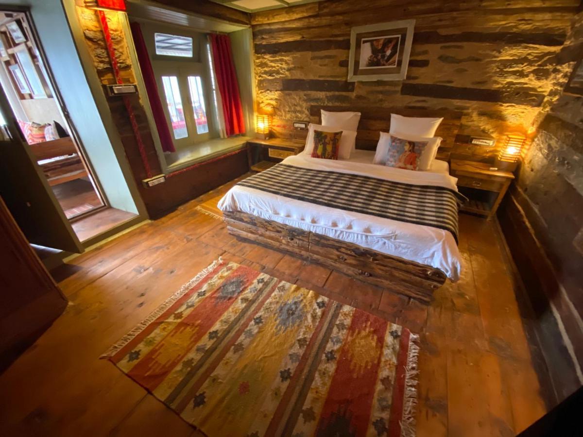 Meena Bagh Ratnari- An Apple Orchard Bungalow Bagi Bagian luar foto
