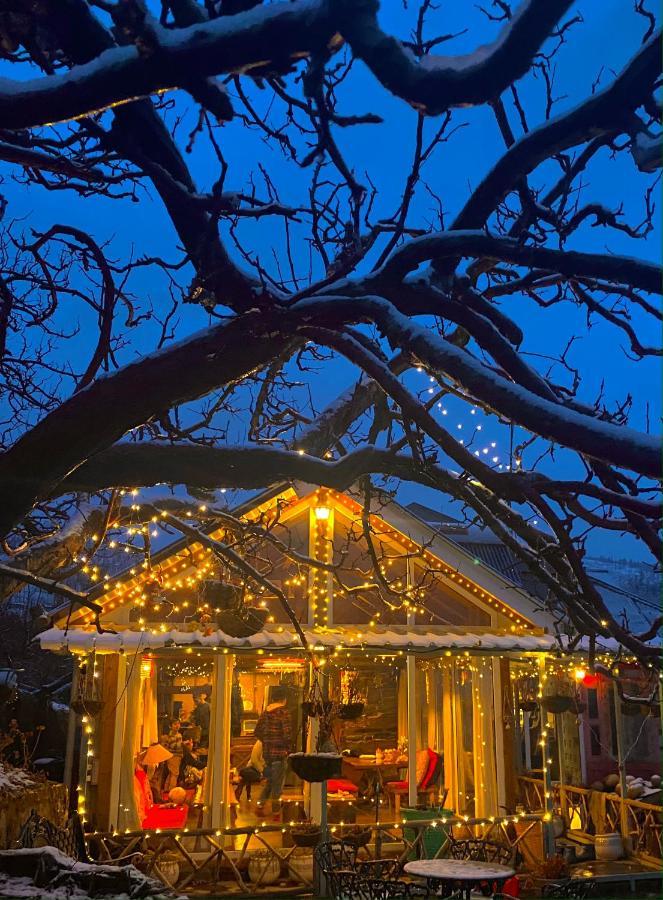 Meena Bagh Ratnari- An Apple Orchard Bungalow Bagi Bagian luar foto