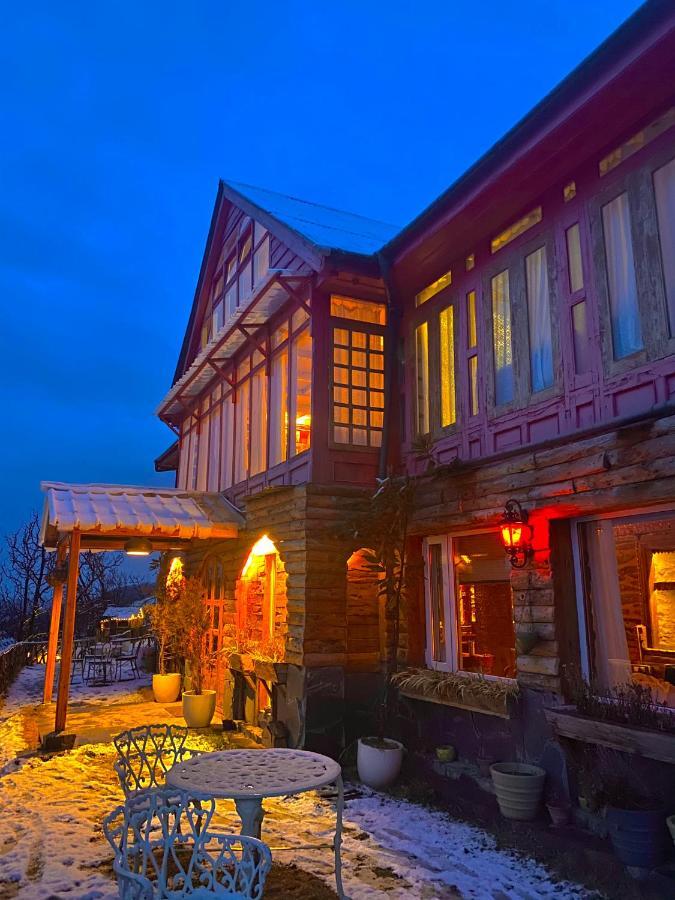 Meena Bagh Ratnari- An Apple Orchard Bungalow Bagi Bagian luar foto