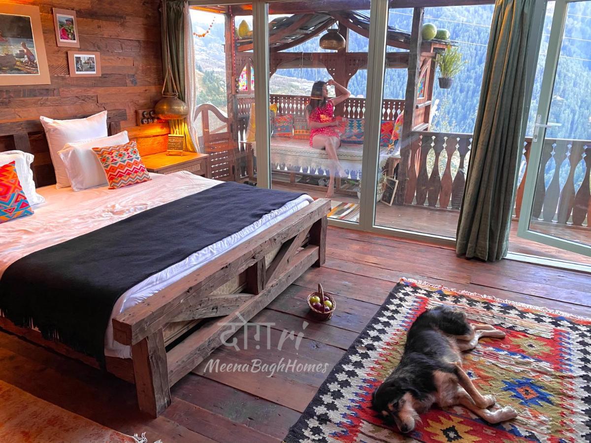 Meena Bagh Ratnari- An Apple Orchard Bungalow Bagi Bagian luar foto