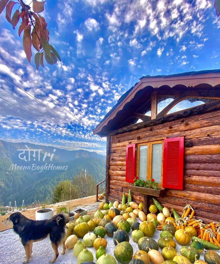 Meena Bagh Ratnari- An Apple Orchard Bungalow Bagi Bagian luar foto