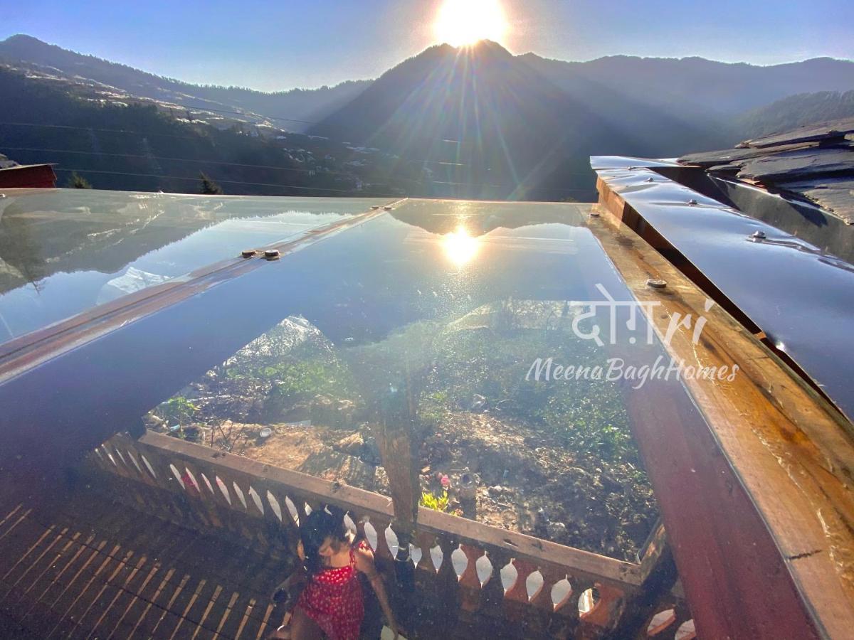 Meena Bagh Ratnari- An Apple Orchard Bungalow Bagi Bagian luar foto