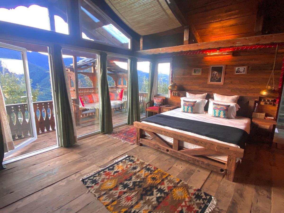 Meena Bagh Ratnari- An Apple Orchard Bungalow Bagi Bagian luar foto